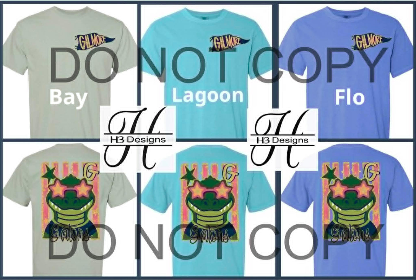 Glitz Gilmore Gators