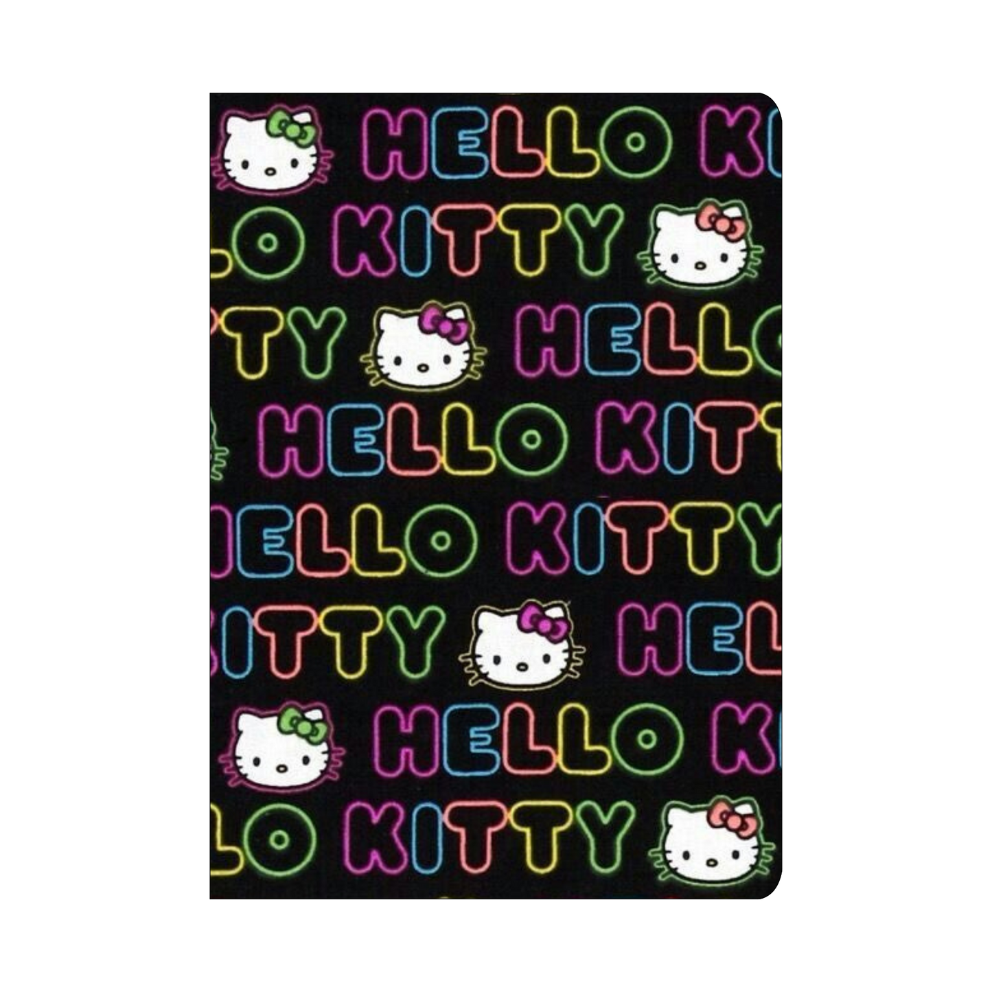 Hello Kitty Cover Stickers Set
