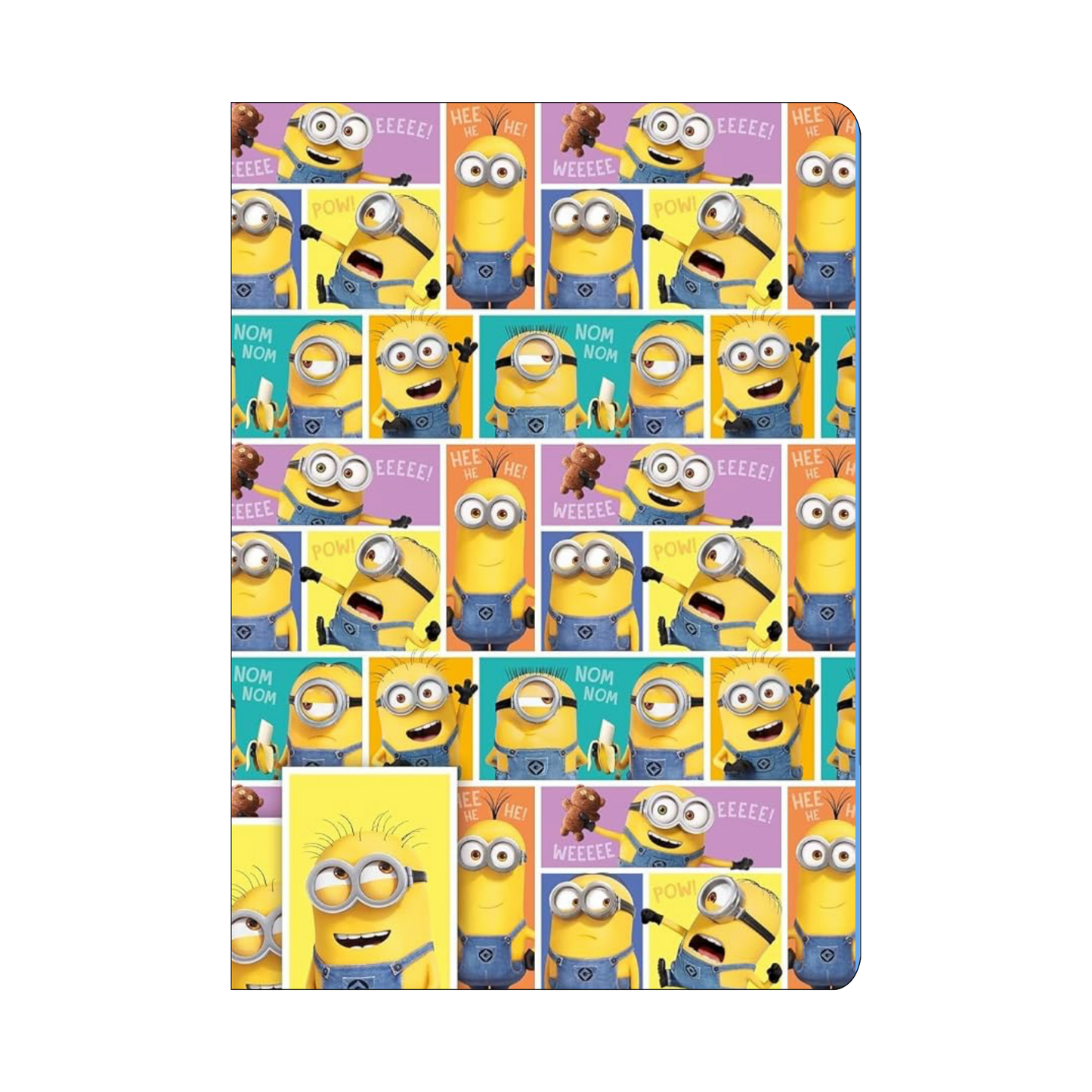 Minions Cover Stickers Set