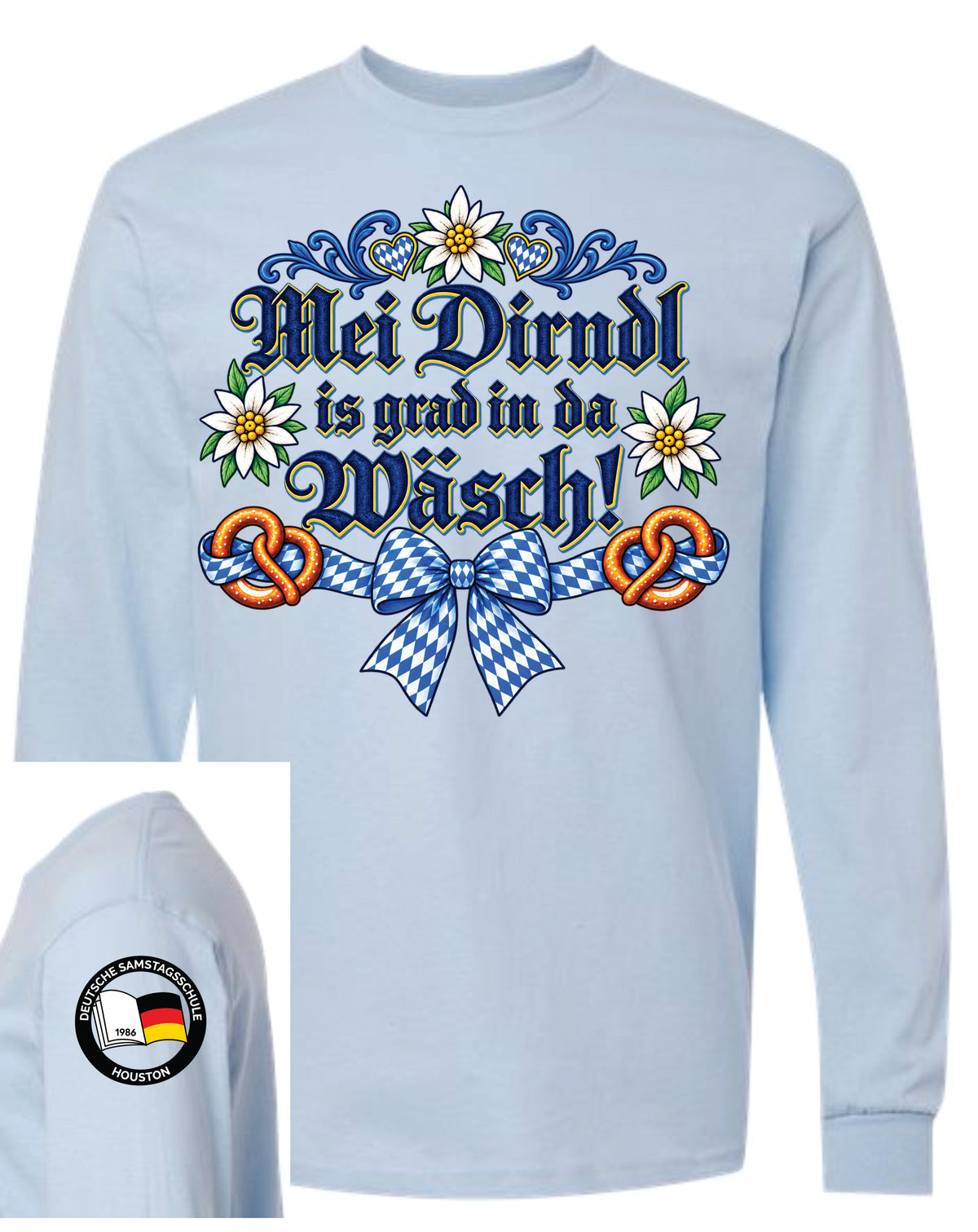 Dirndl is in da Waesch
