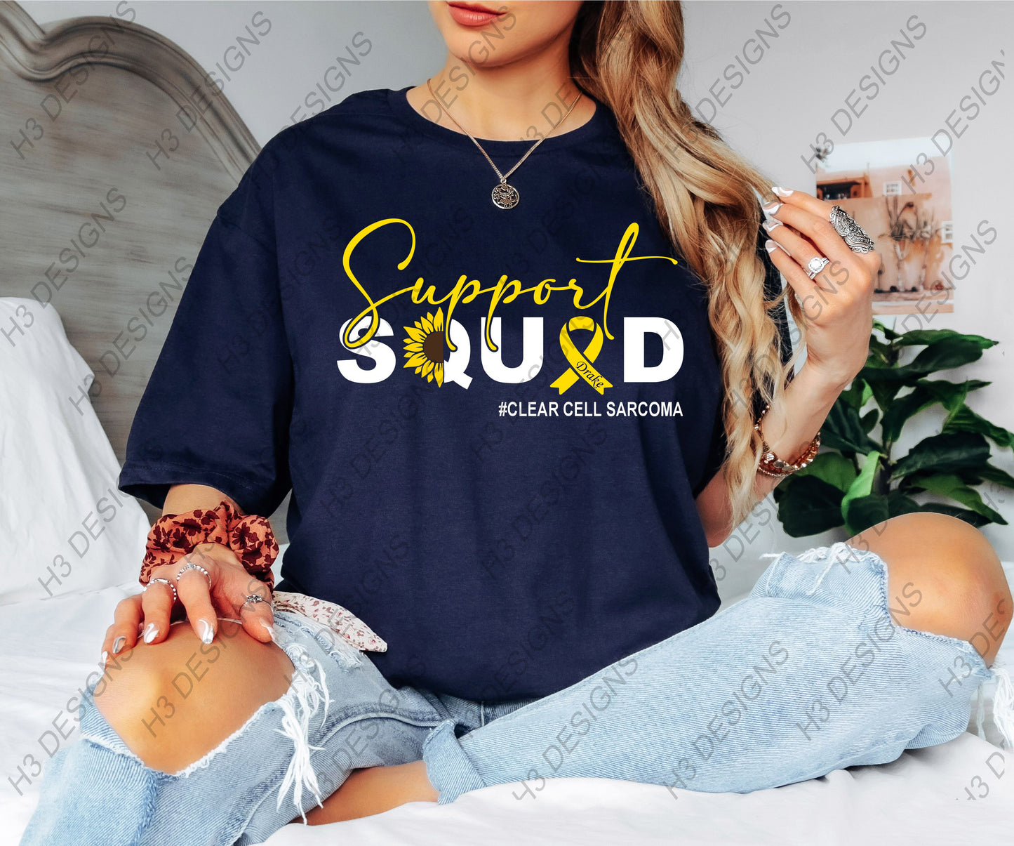 Drake Support Squad Tee's