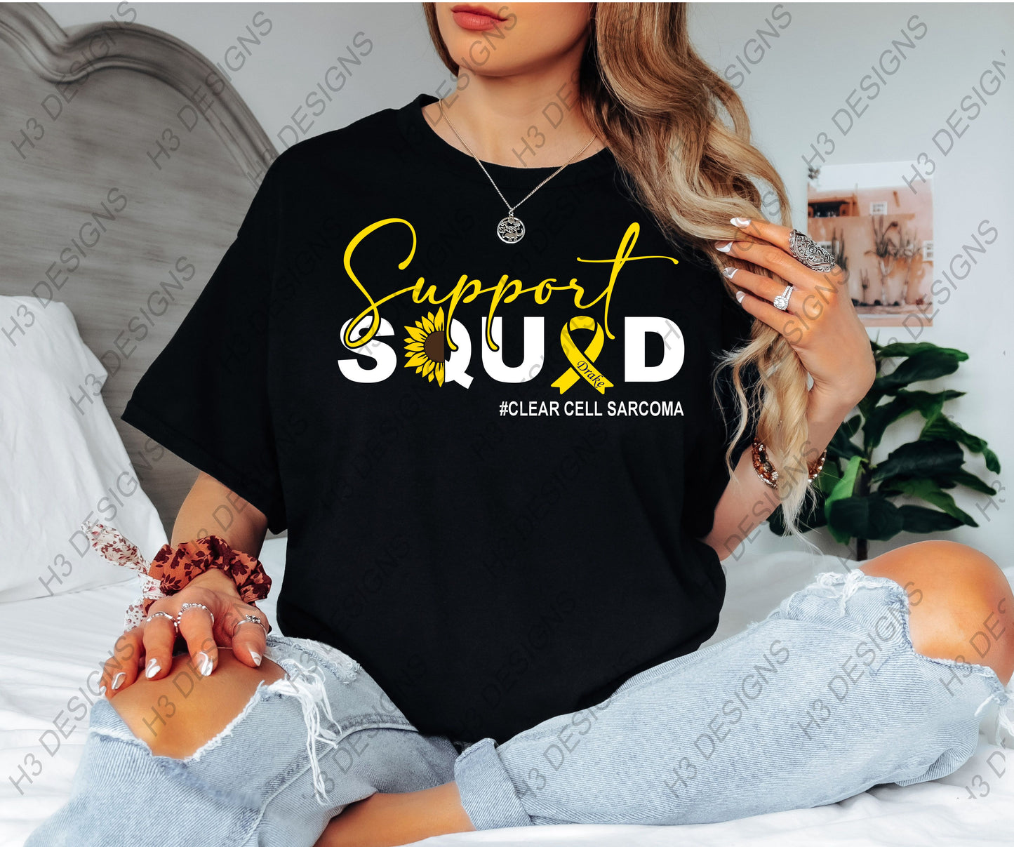 Drake Support Squad Tee's