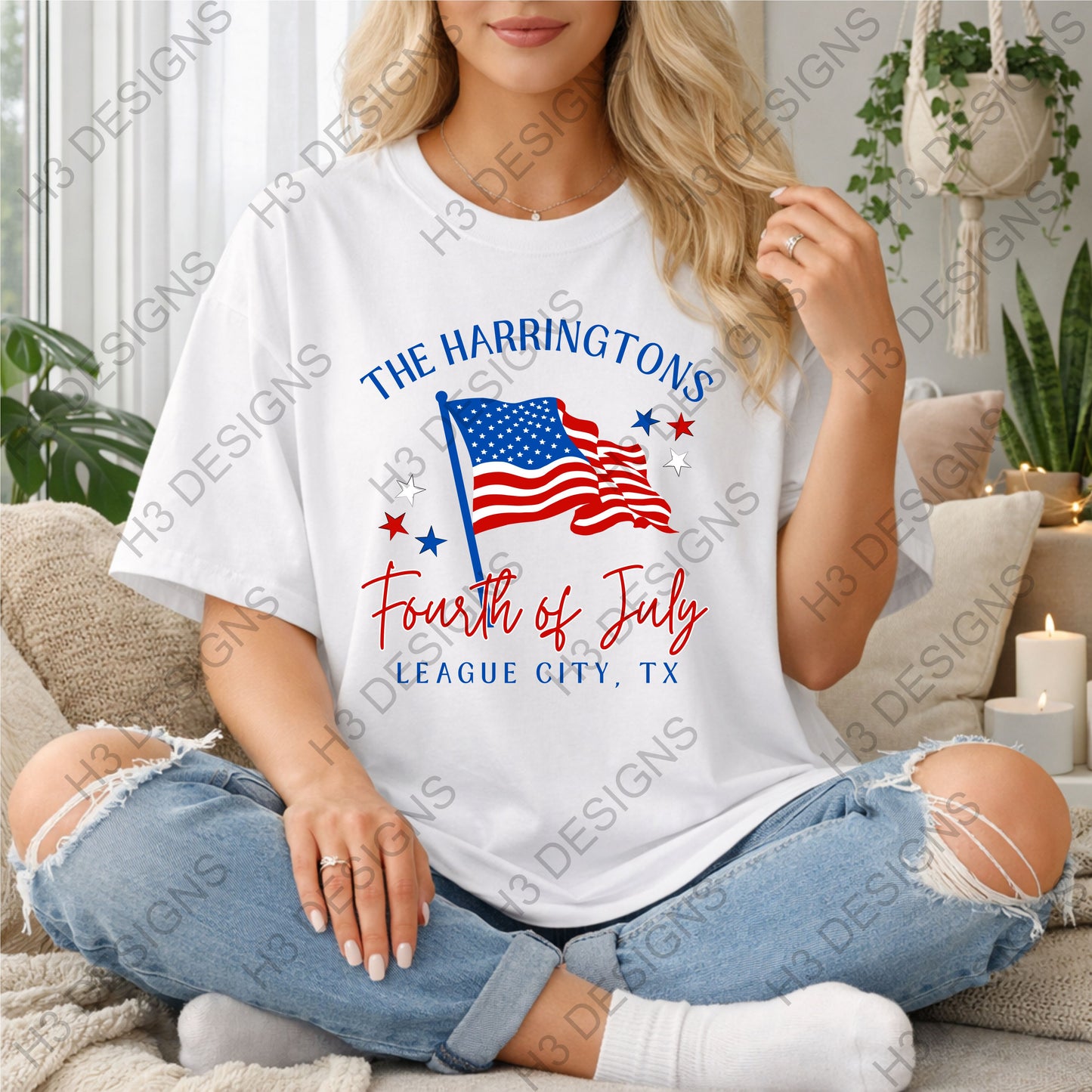 Family Name 4th of July