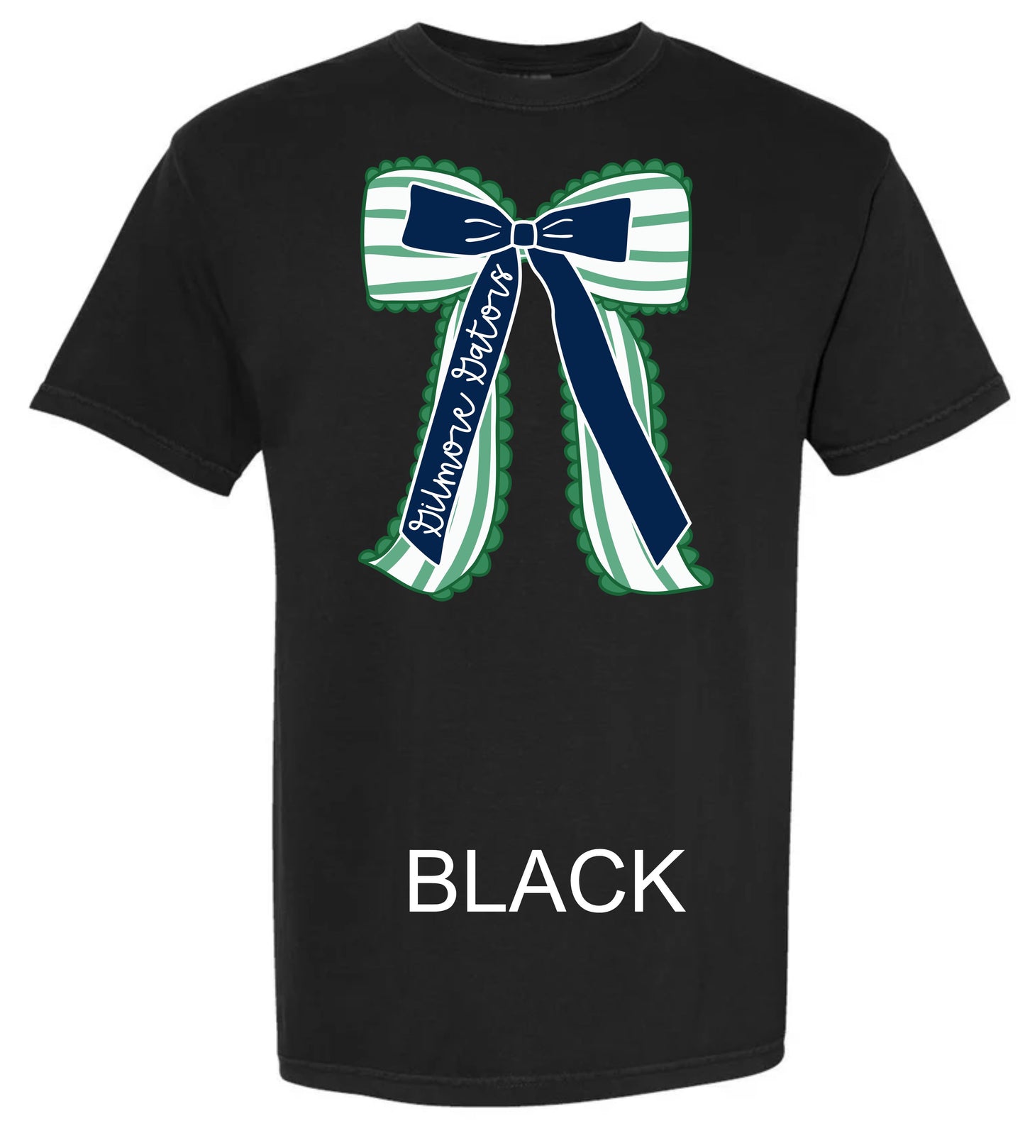 Gilmore Gators Bow TEE's