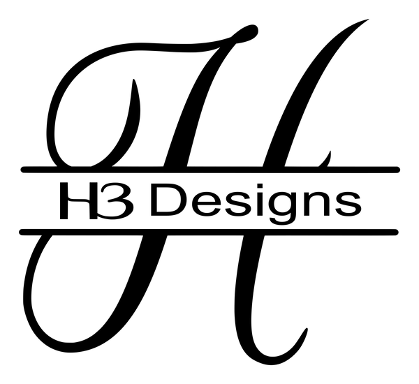 H3 Designs logo