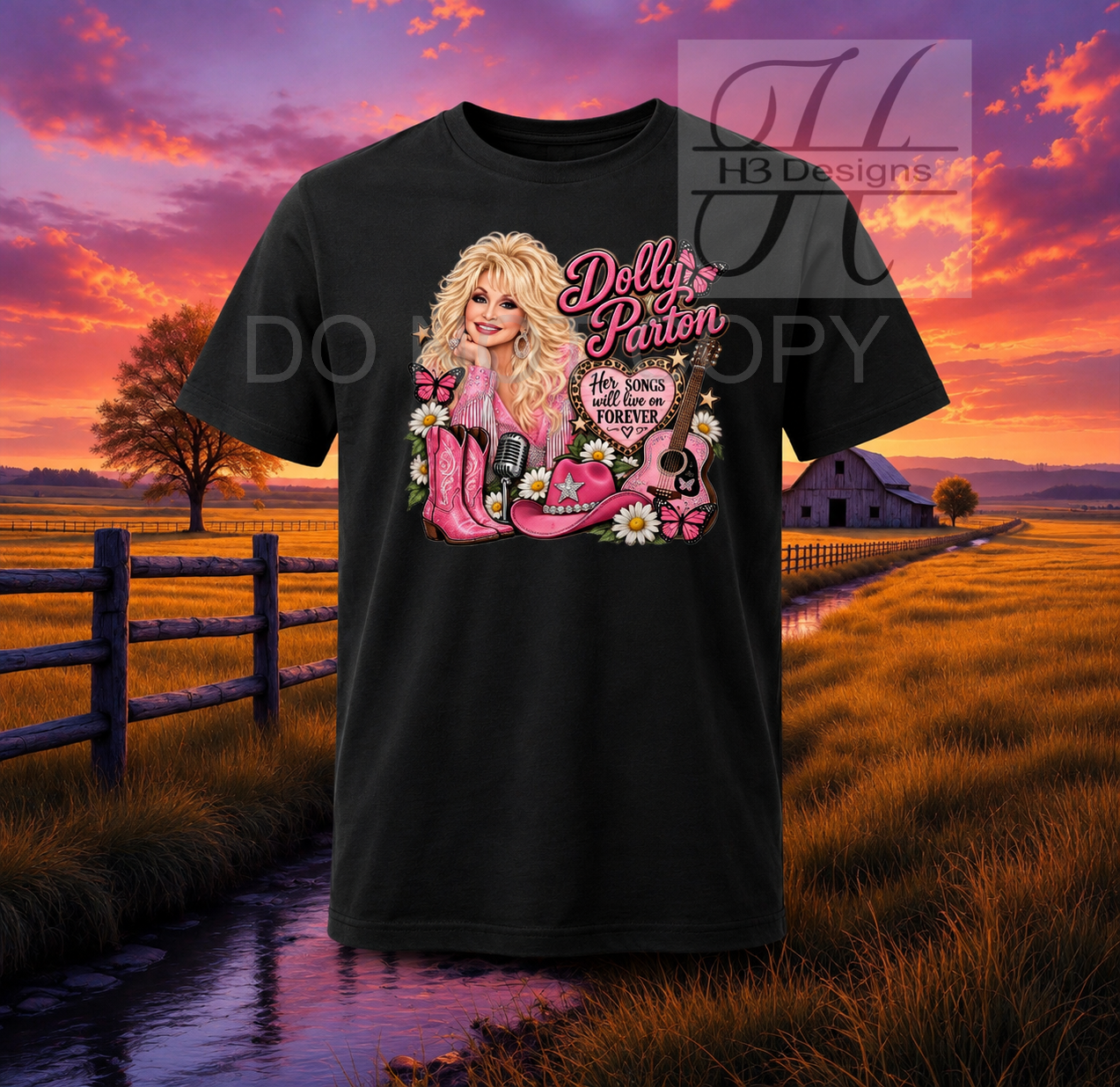 Dolly Parton remembered