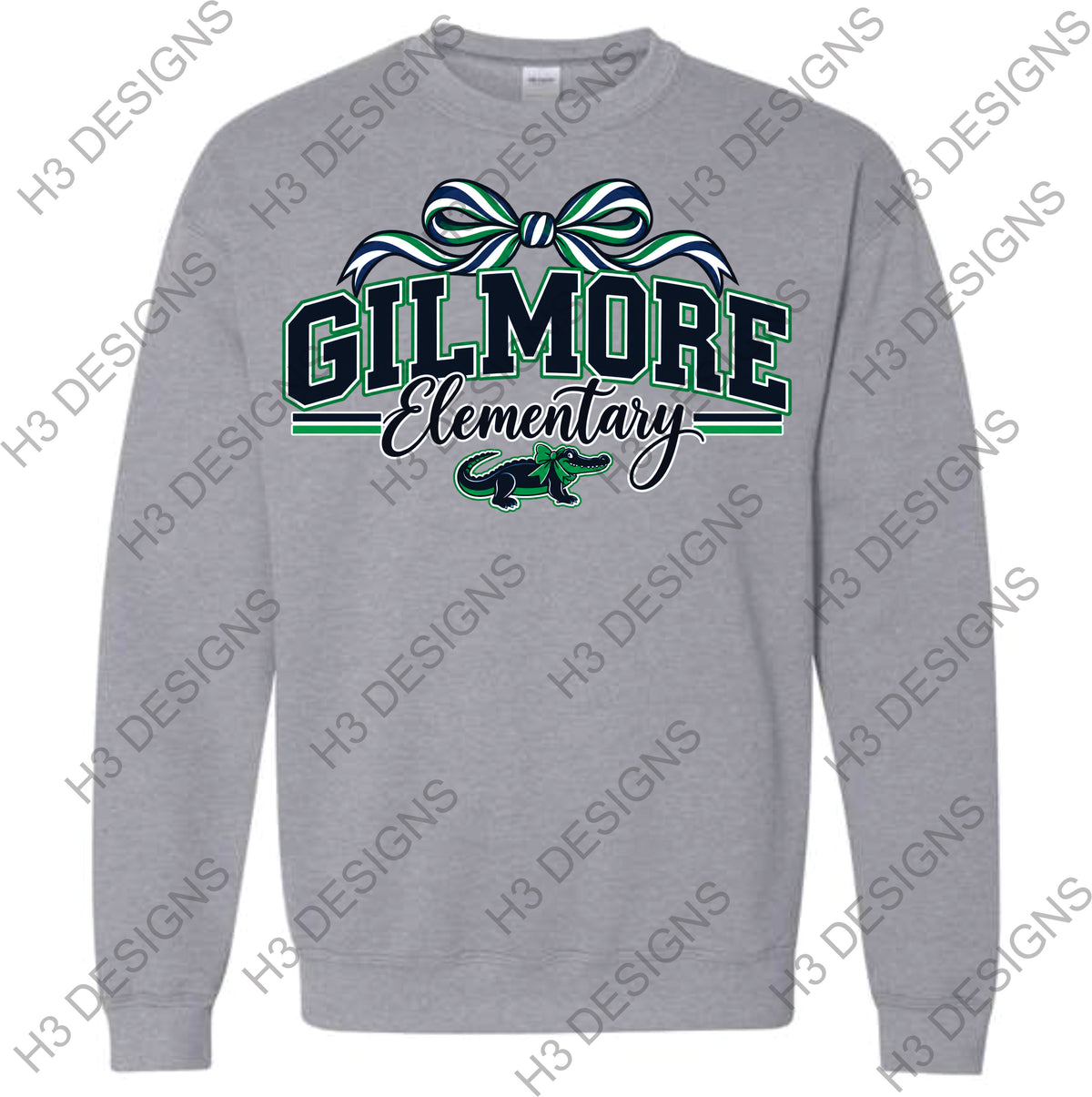 New Gilmore Gators with Bow