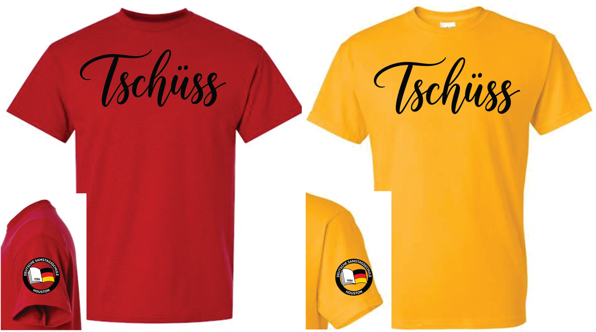 Tschuess