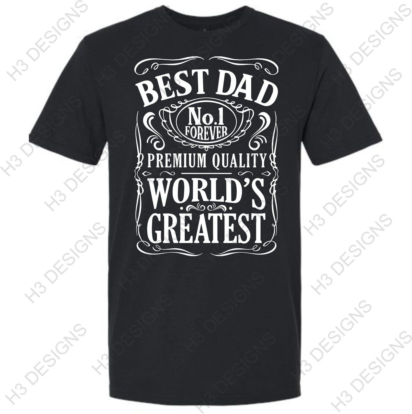 Premium Quality Worlds Greatest Dad