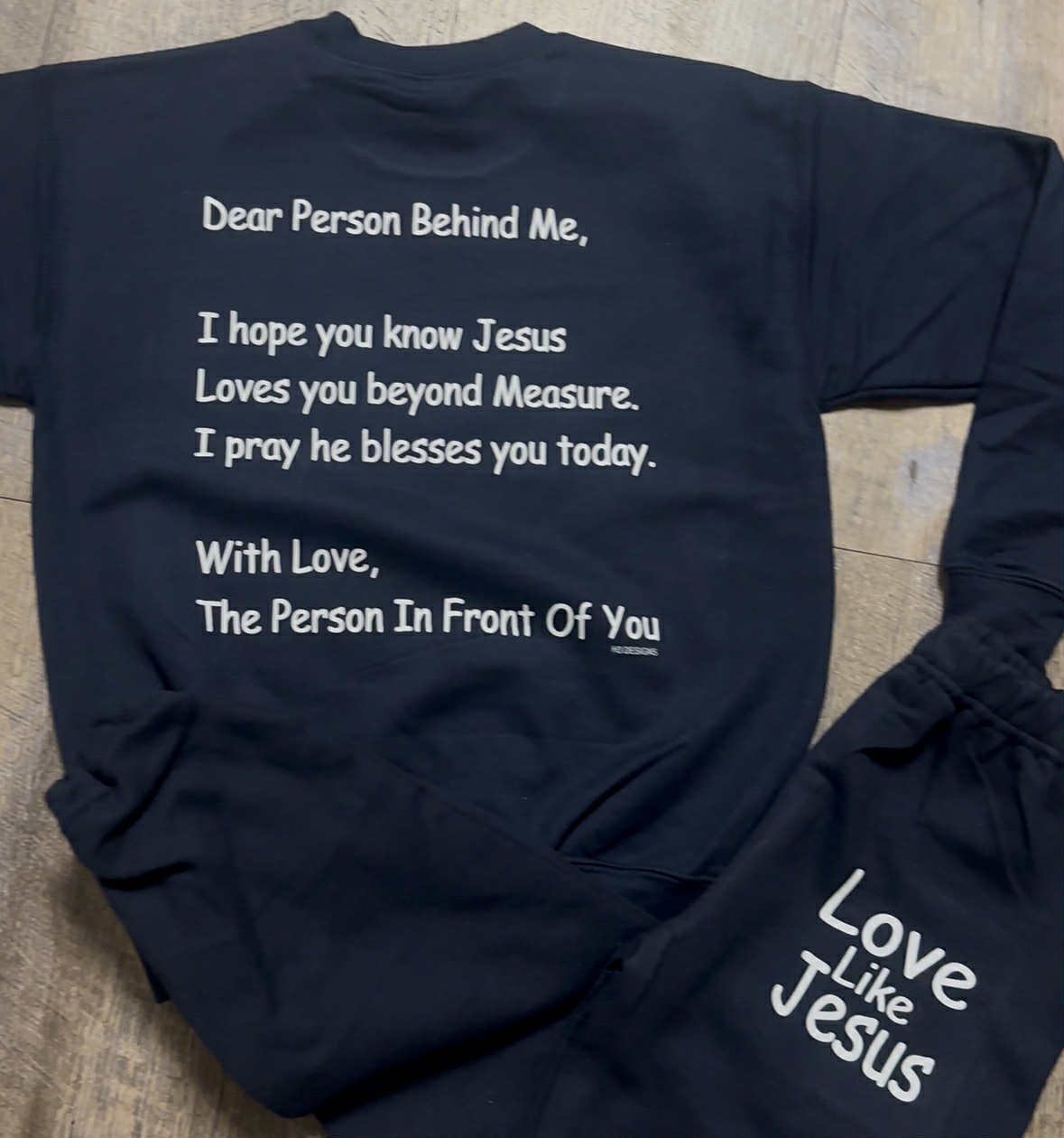 Love Like Jesus Set
