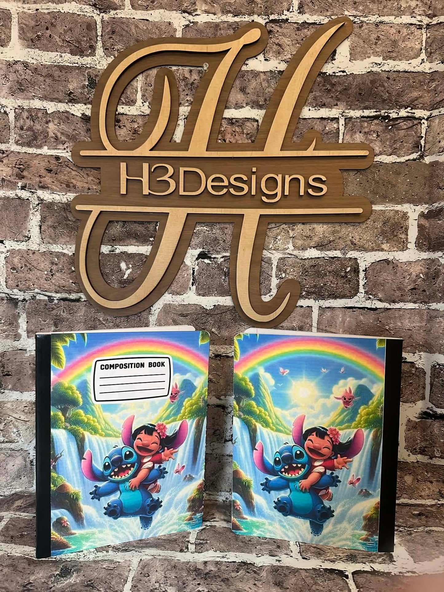 Lilo and Stitch Composition Notebook