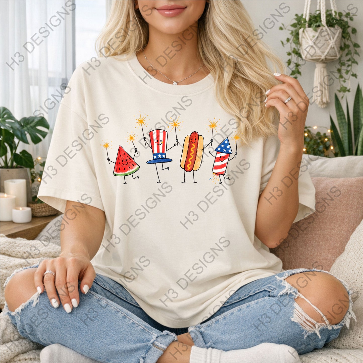 All things July