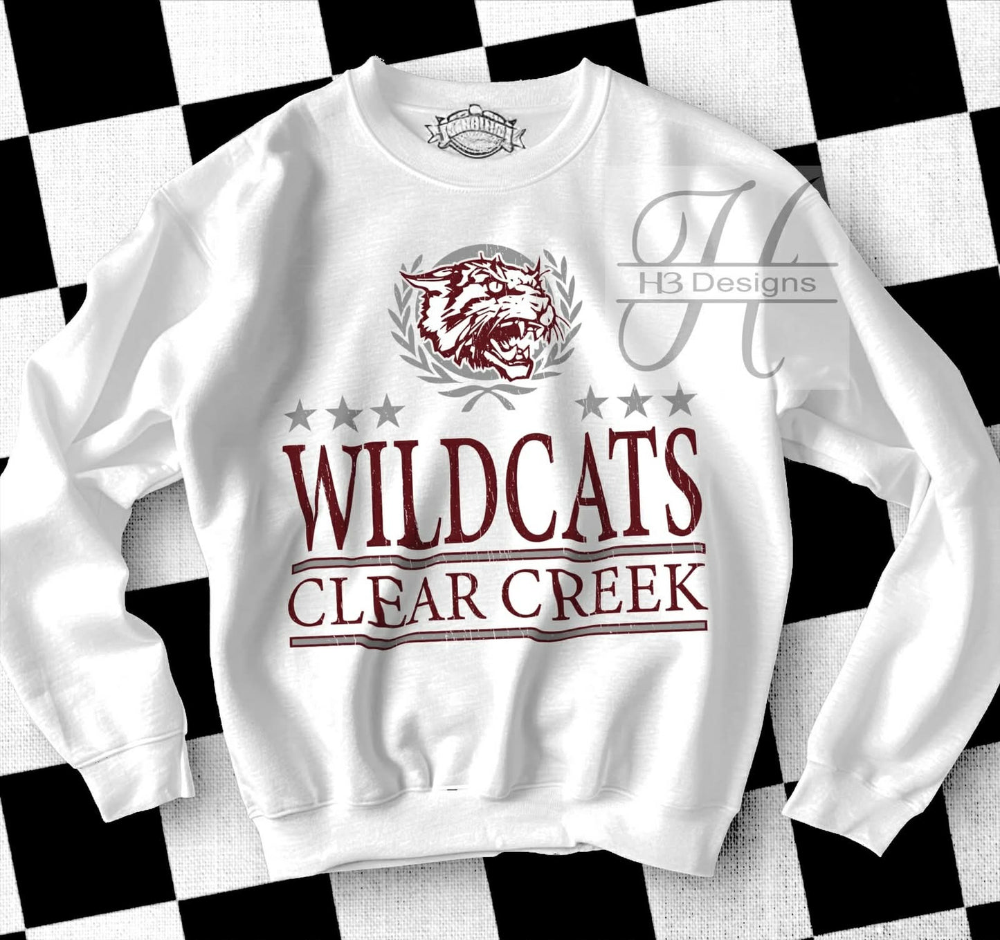 Clear Creek Wildcats Spirit