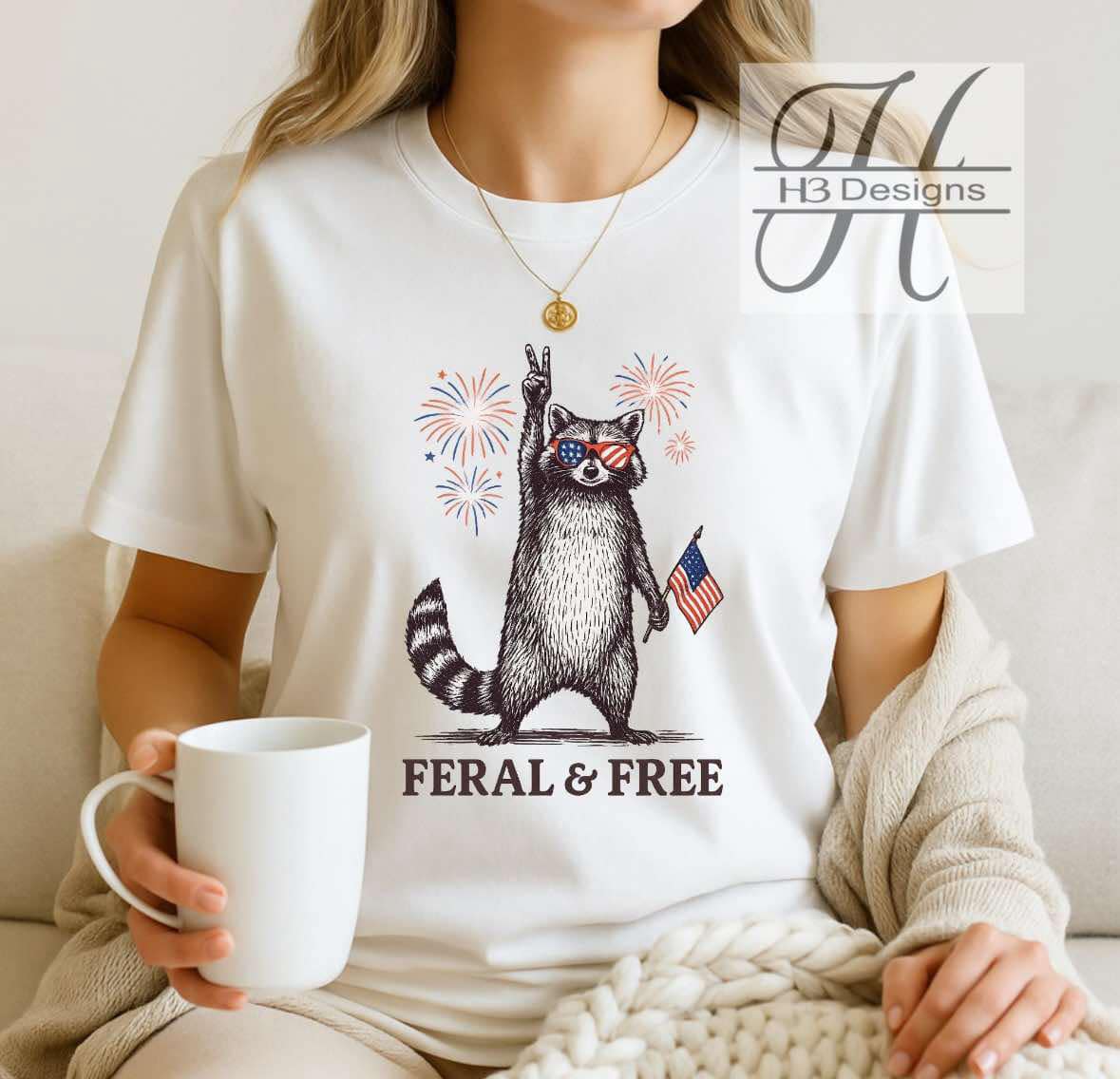 Feral & Free Tee
