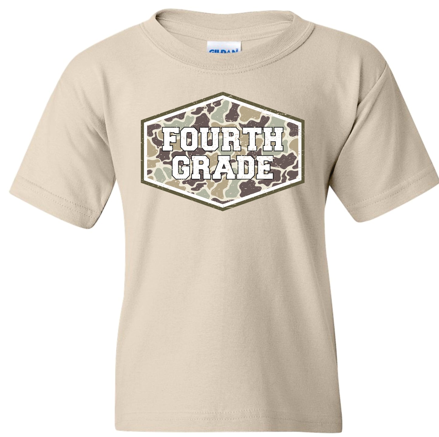 BOYS Grade Level Shirts