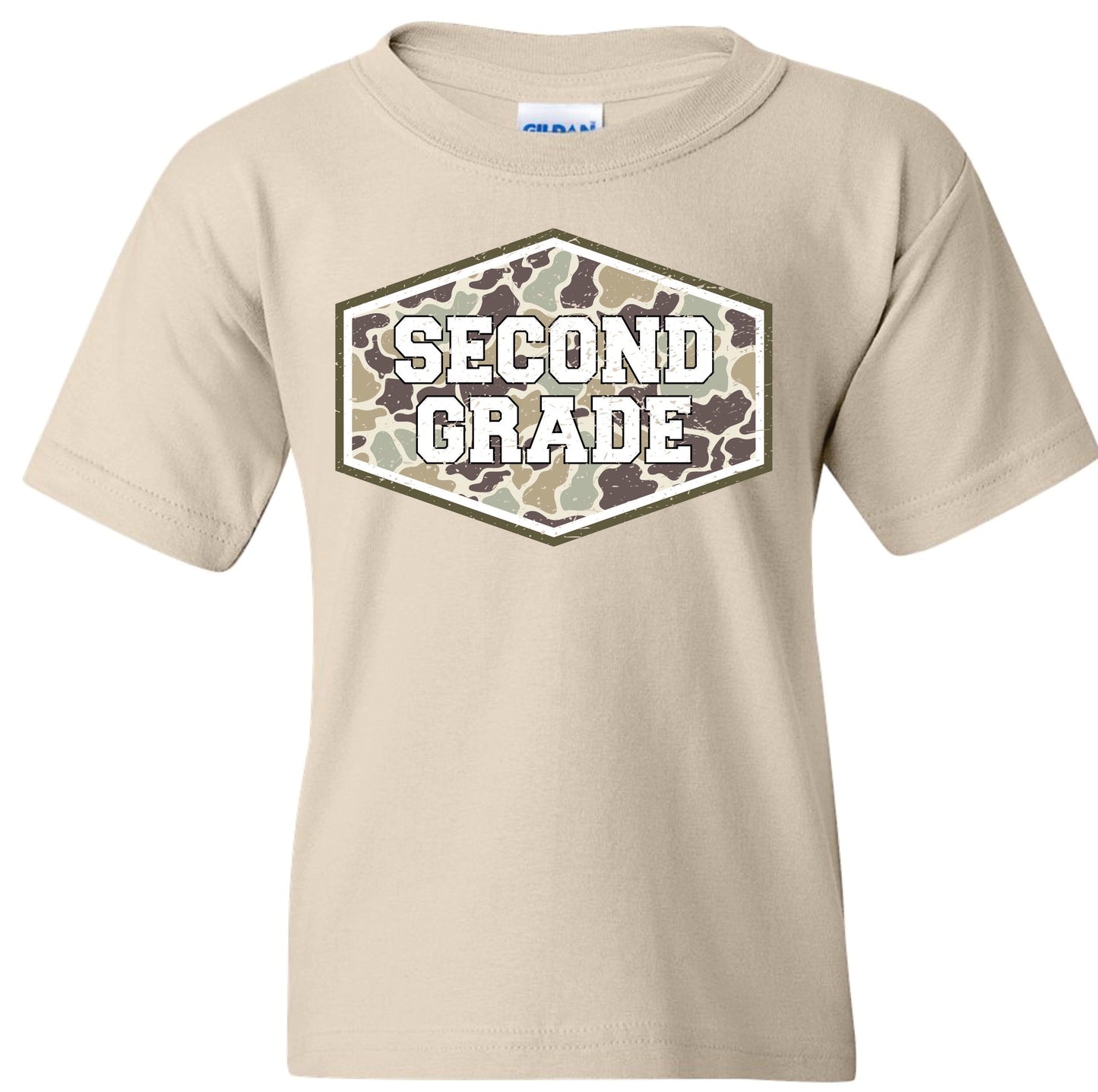 BOYS Grade Level Shirts