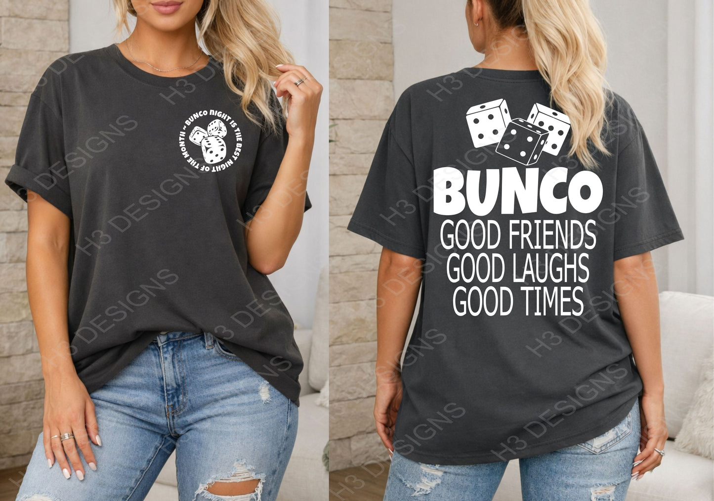 BUNCO Good Friends Laughs Times