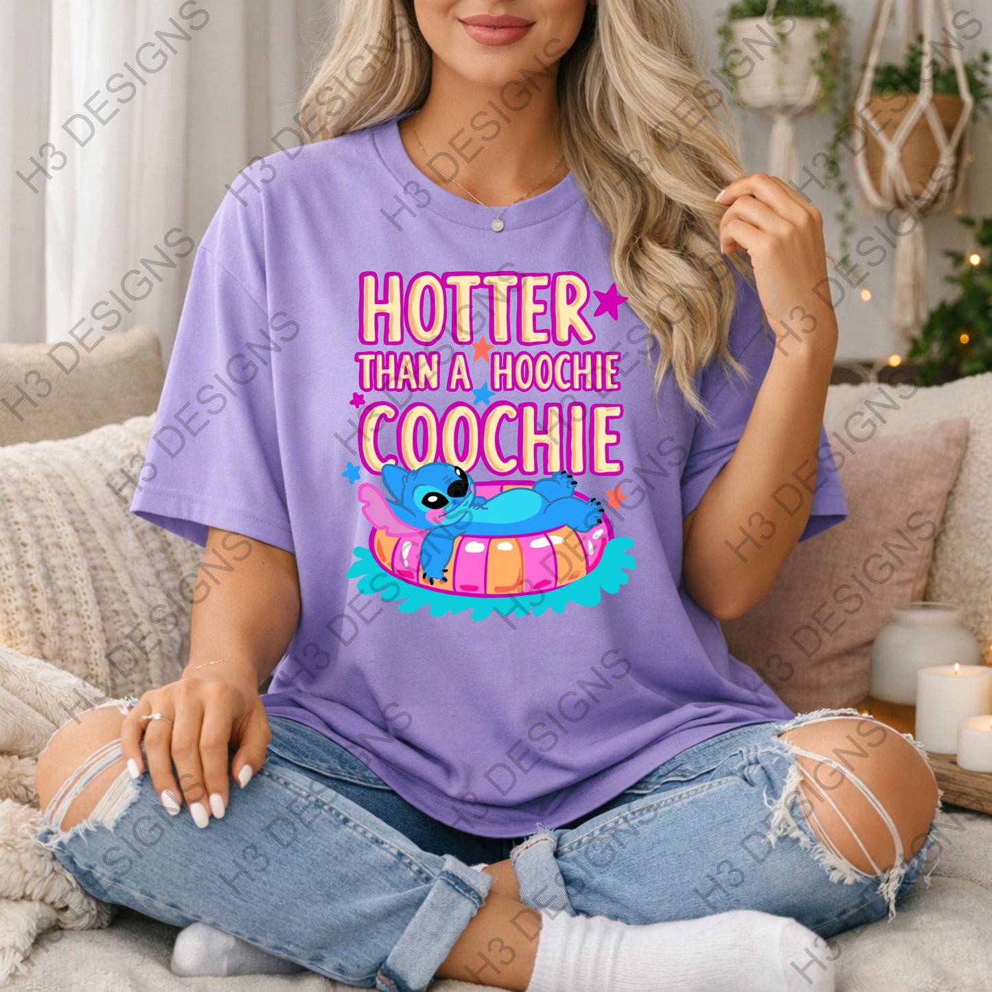 Hotter than a hoochie coochie