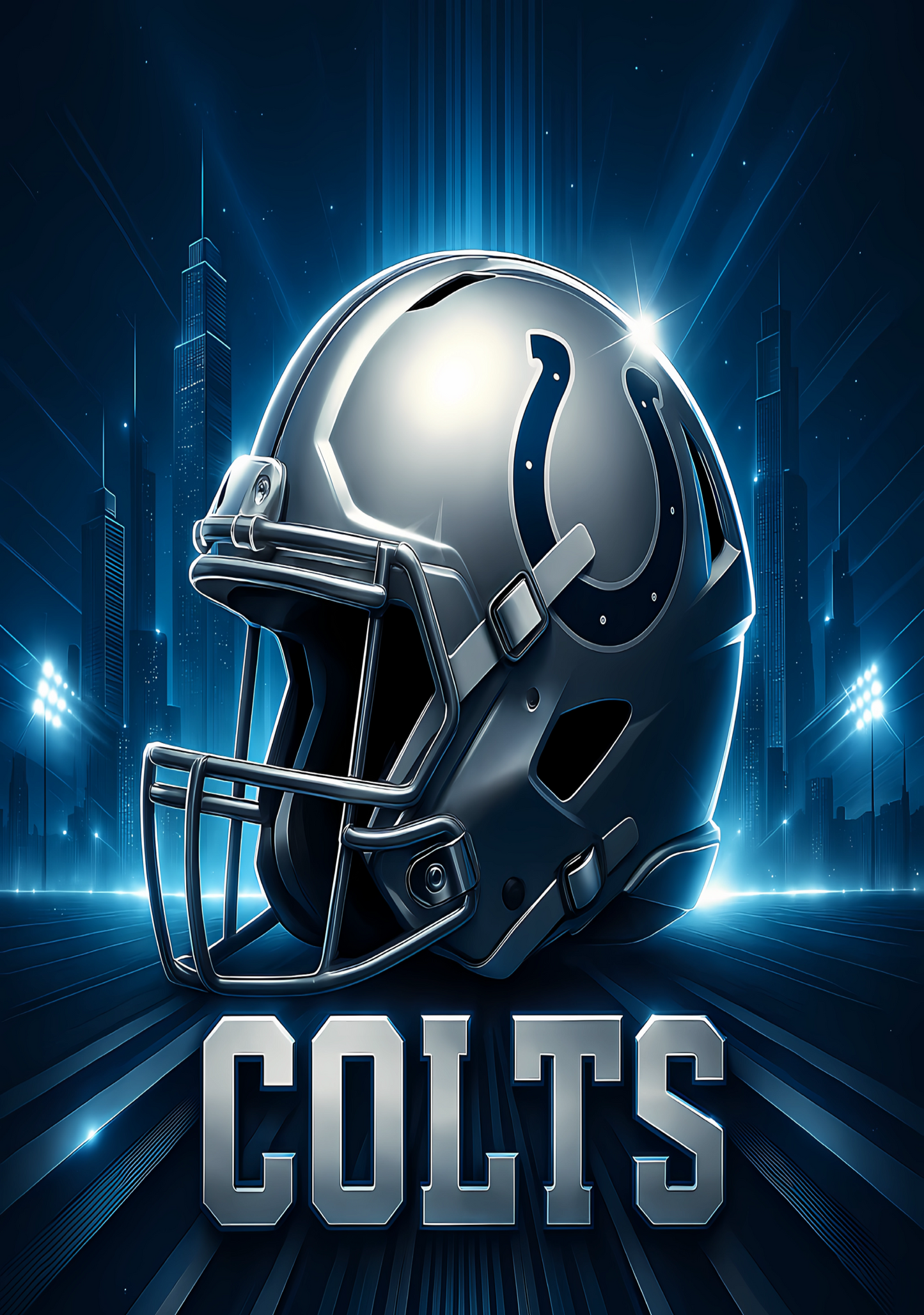 Colts Cover Stickers Set