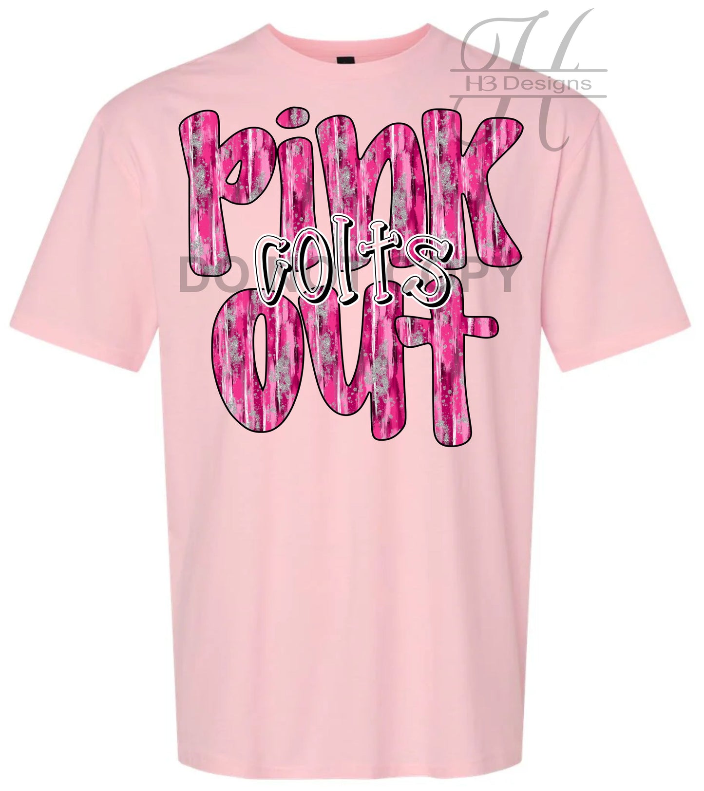 Colts Pink Out
