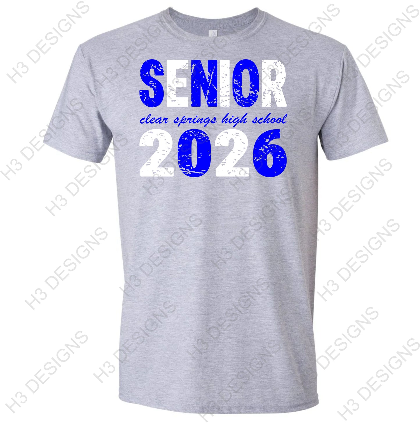 Distressed Senior 2026 Clear Springs High School