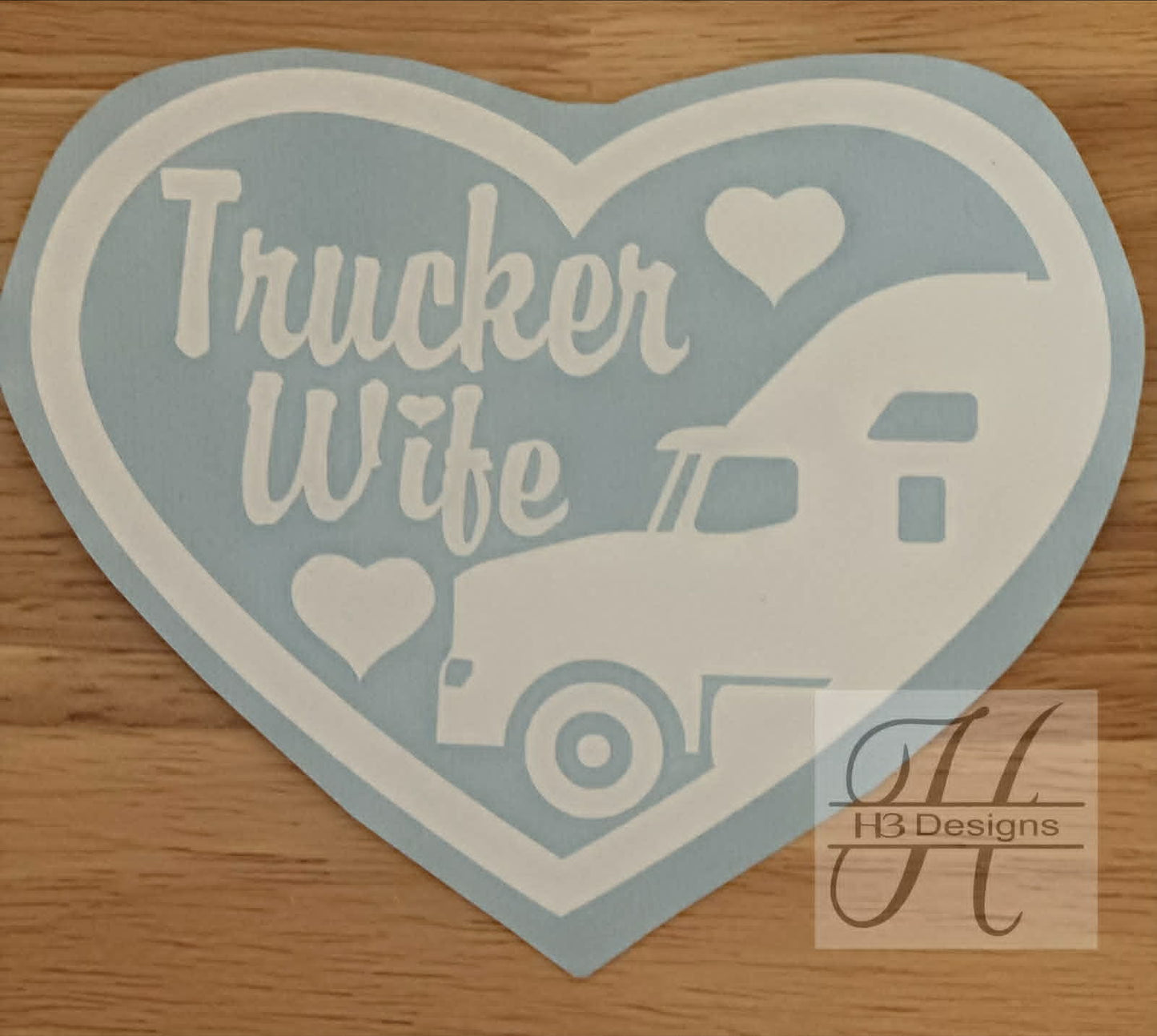 Trucker Wife Decal