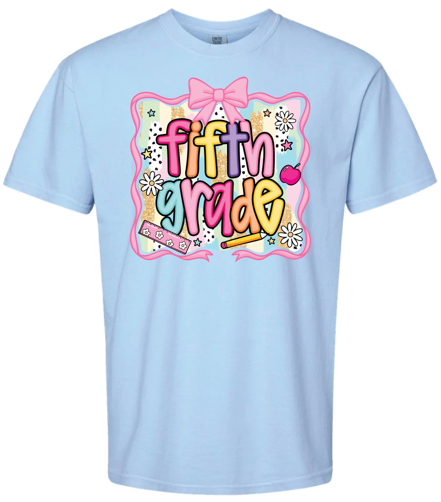 GIRLS Grade Level Shirts