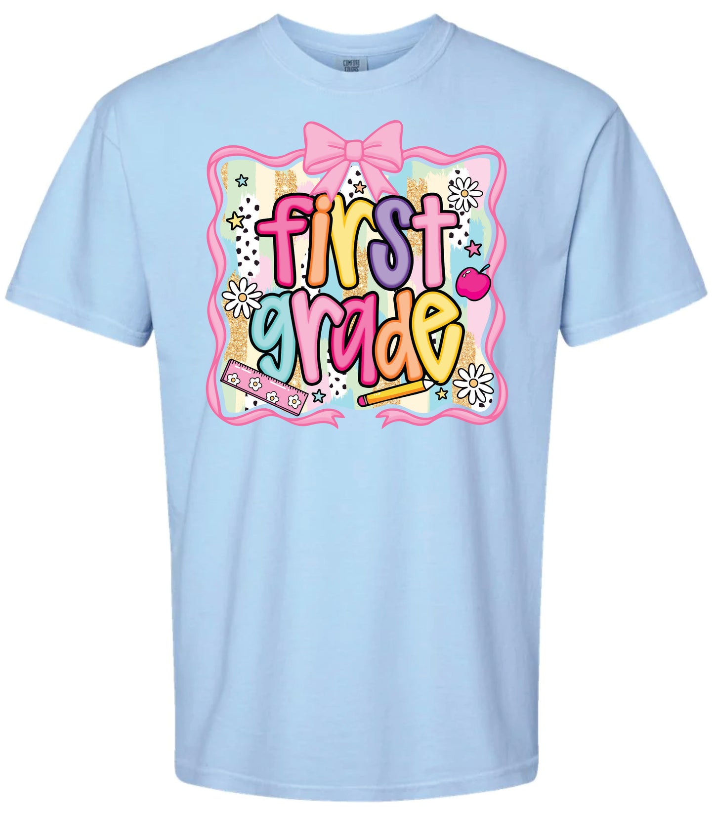GIRLS Grade Level Shirts