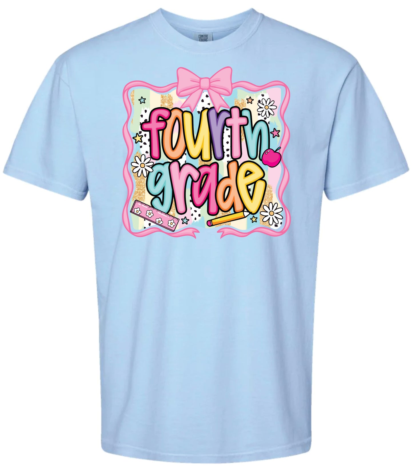 GIRLS Grade Level Shirts
