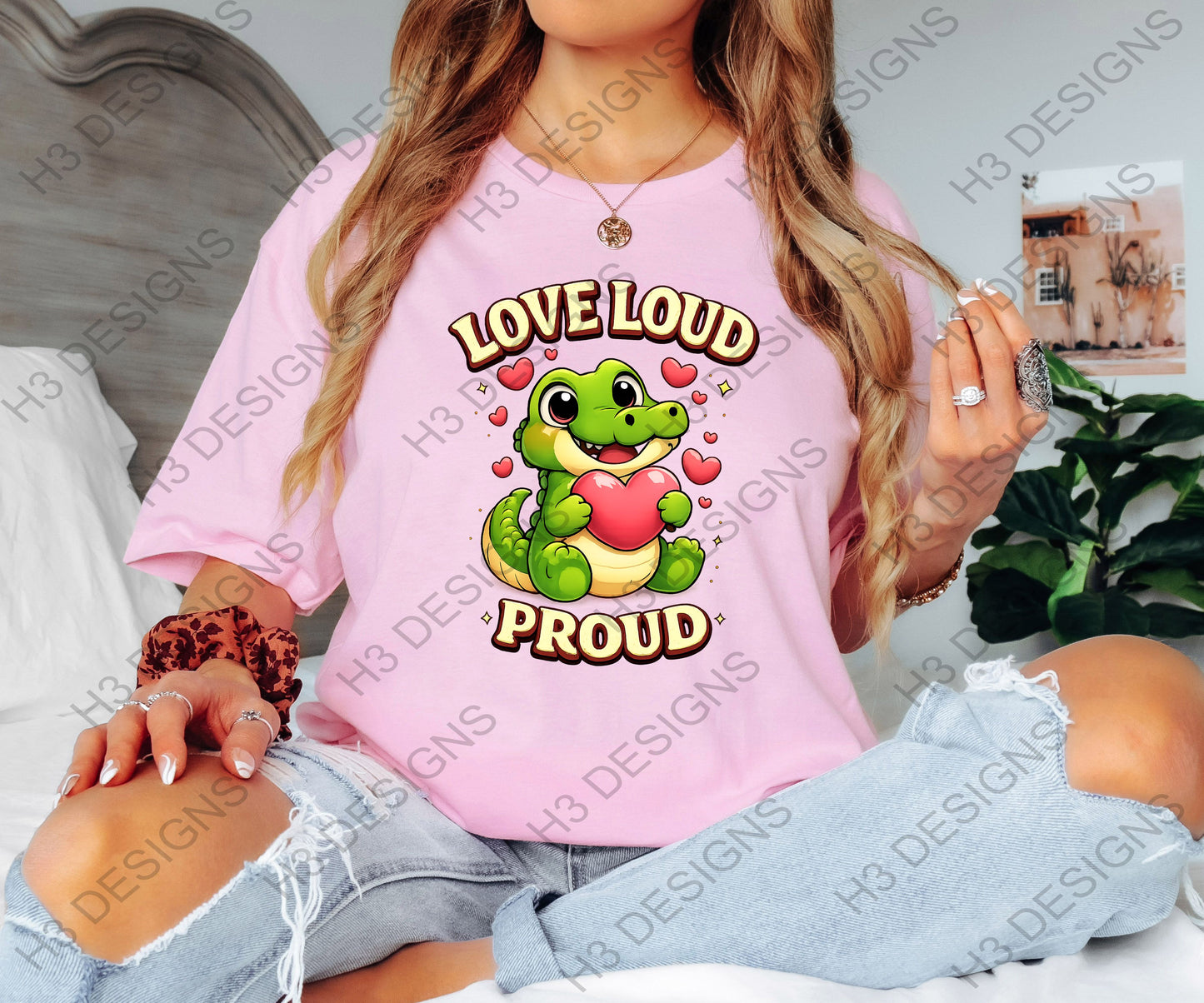 Love Loud Gator Proud