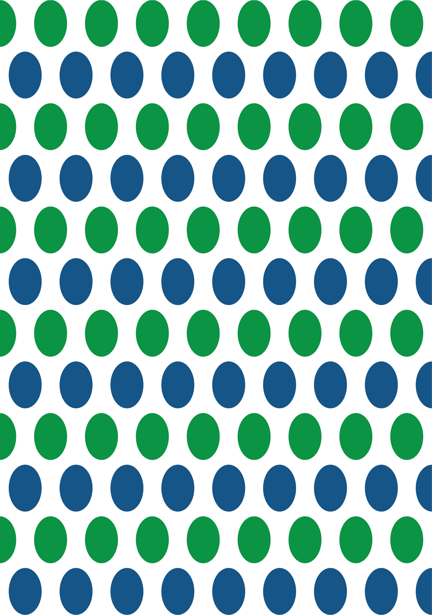 Green and Blue dots Cover Stickers Set