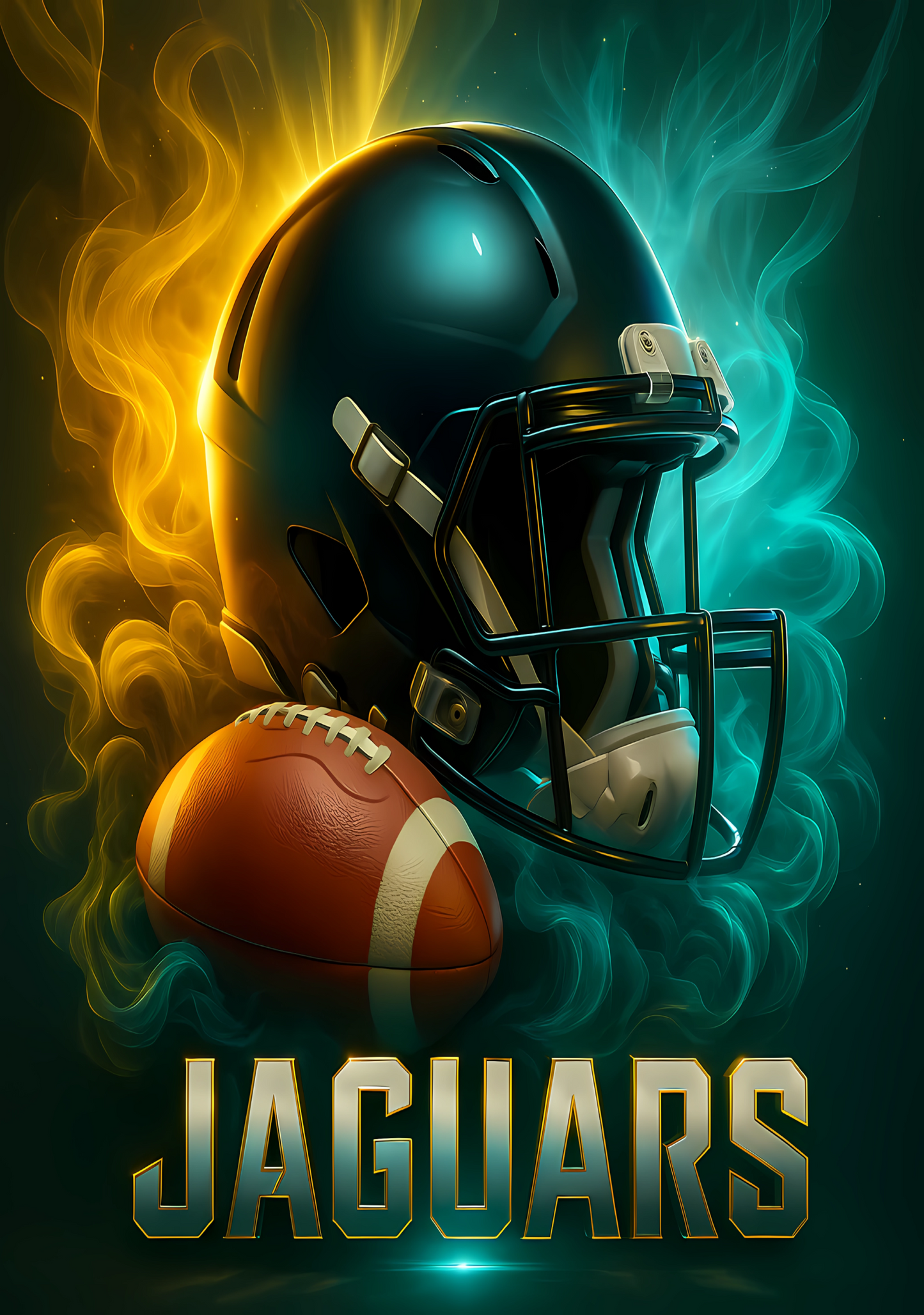 Jaguars Cover Stickers Set