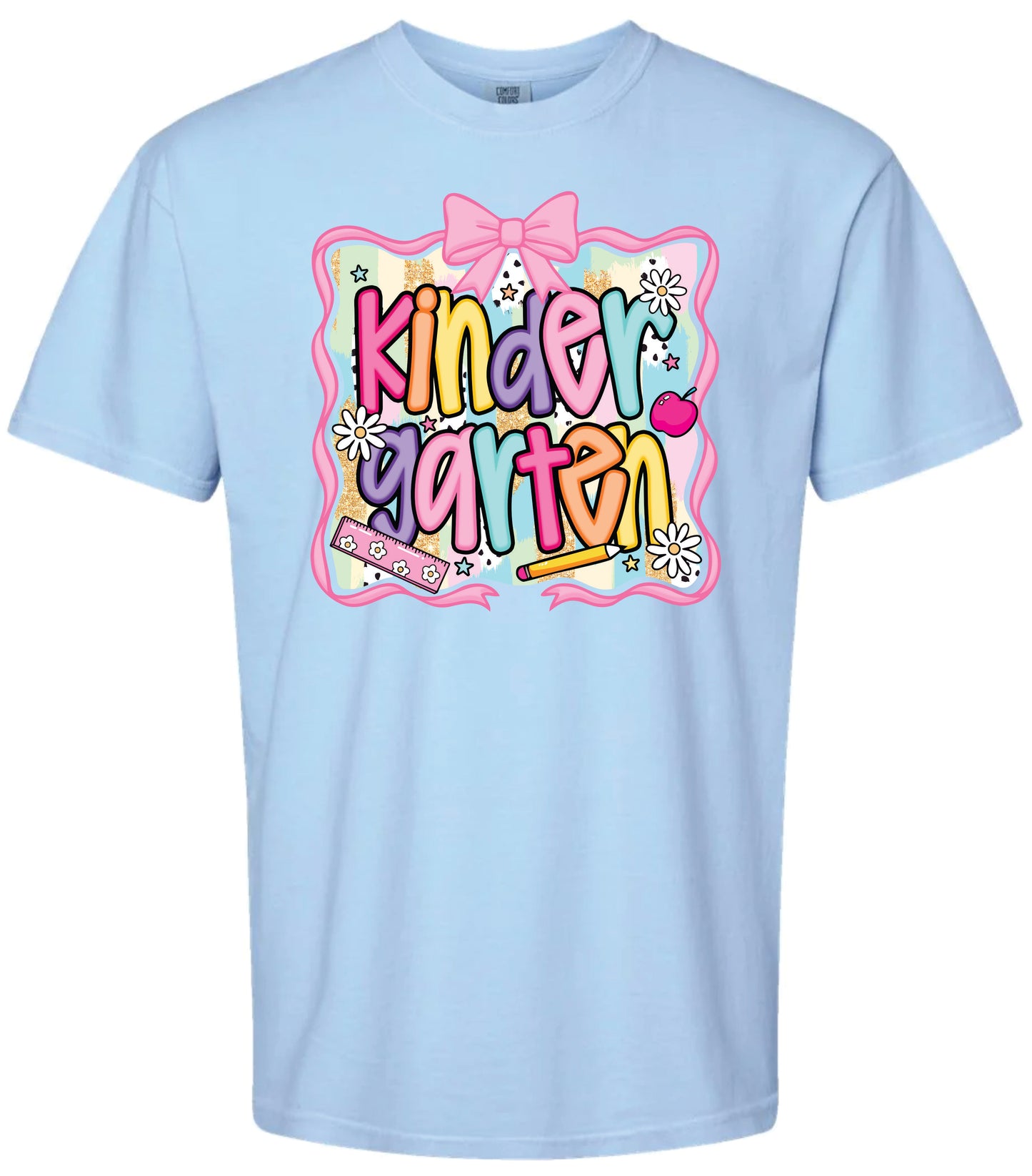 GIRLS Grade Level Shirts
