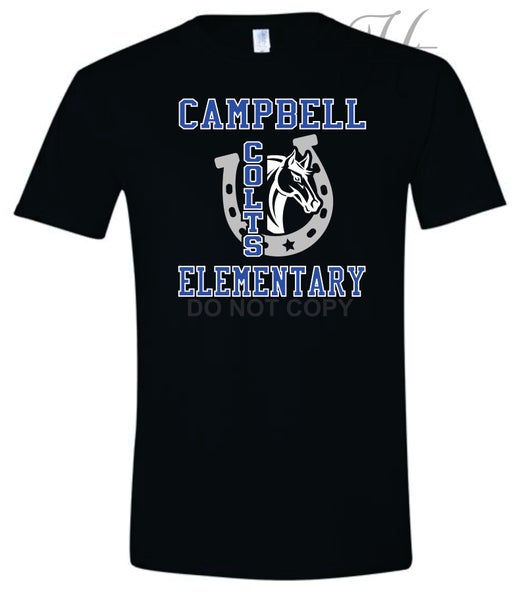 Campbell Elementary Colts Horseshoe