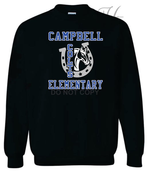 Campbell Elementary Colts Horseshoe