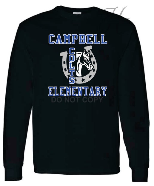 Campbell Elementary Colts Horseshoe