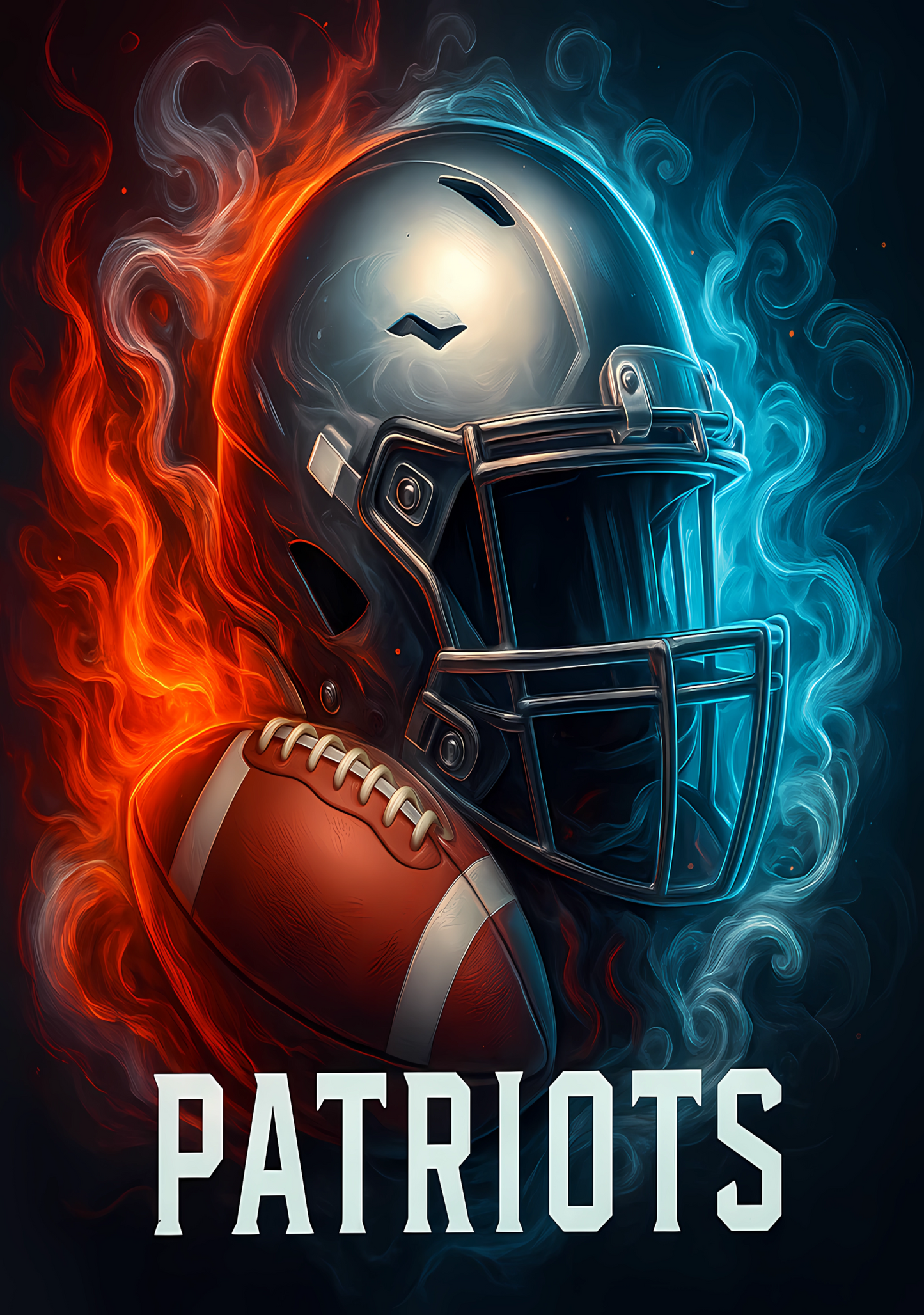 Patriots Cover Stickers Set