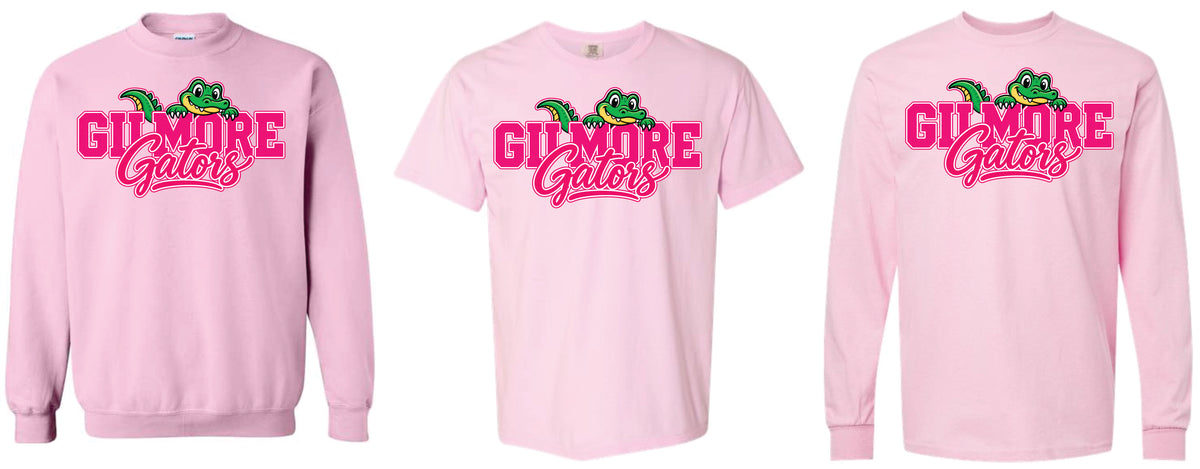 PINK Gilmore Gators