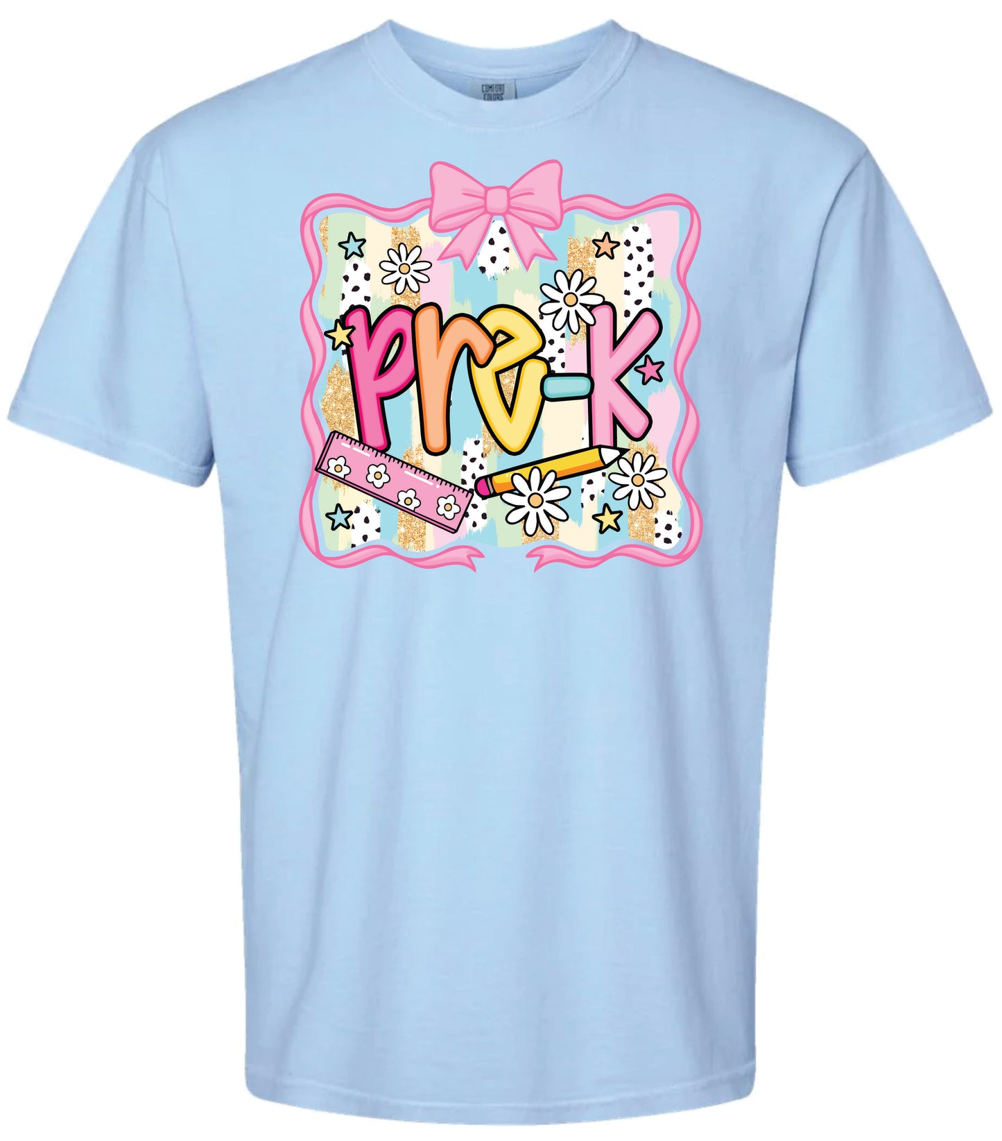 GIRLS Grade Level Shirts
