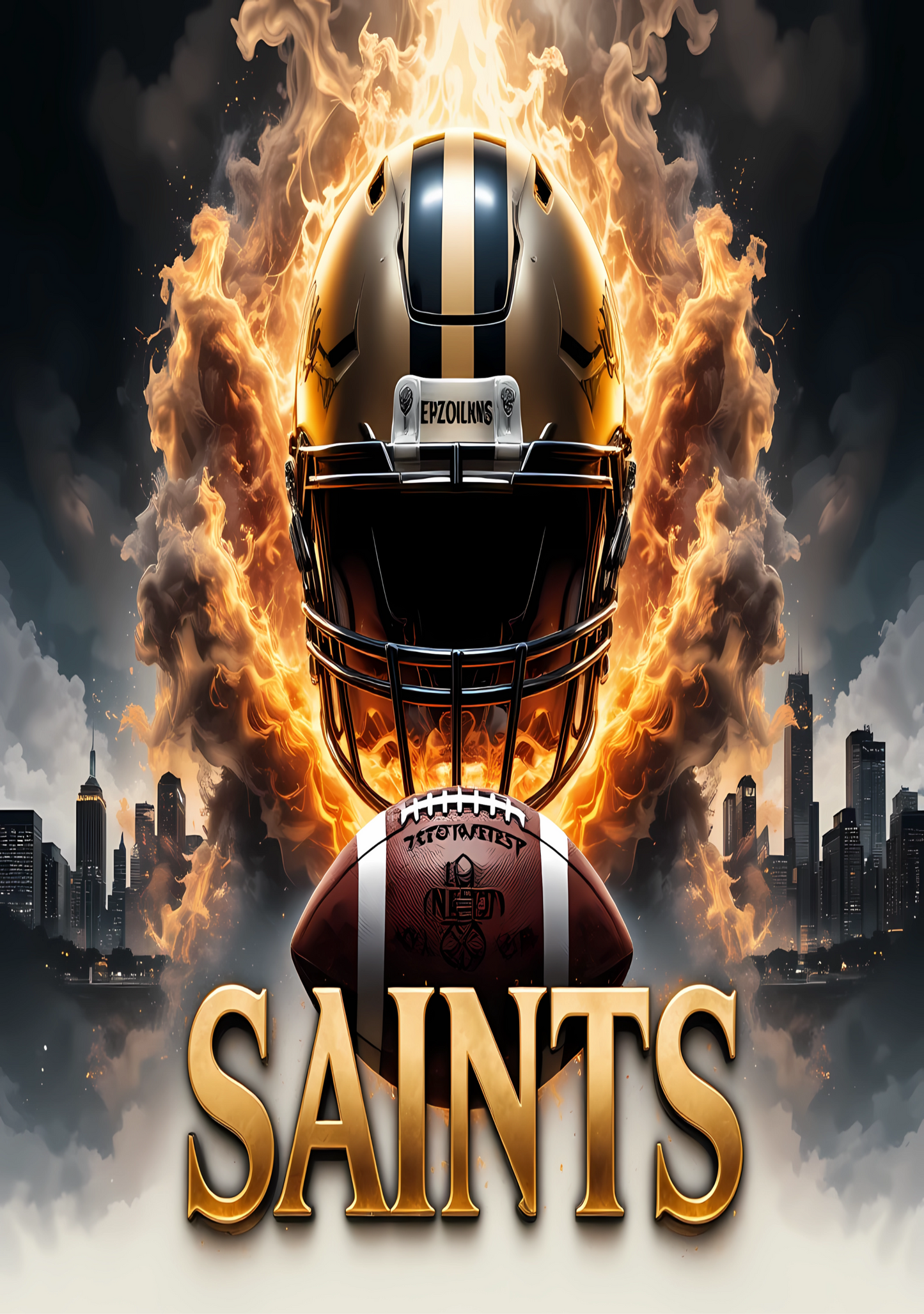 Saints Cover Stickers Set