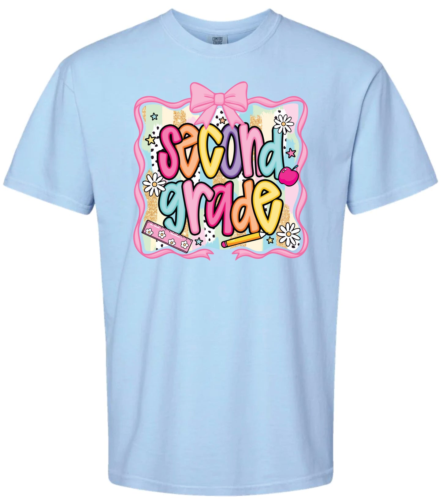 GIRLS Grade Level Shirts