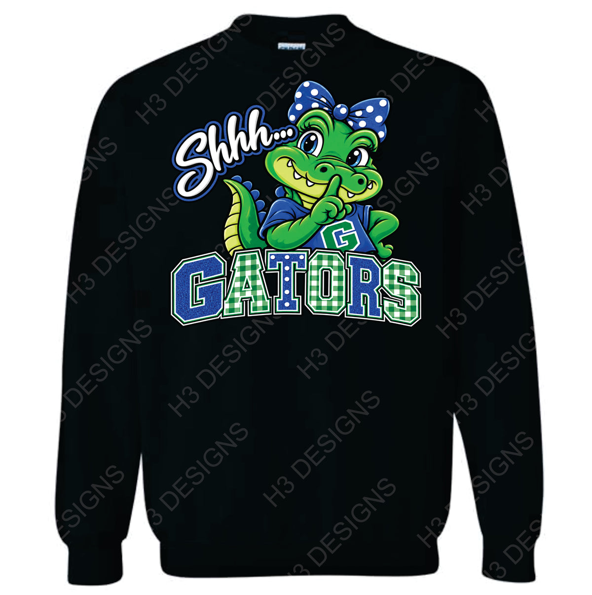 Shhh Gators