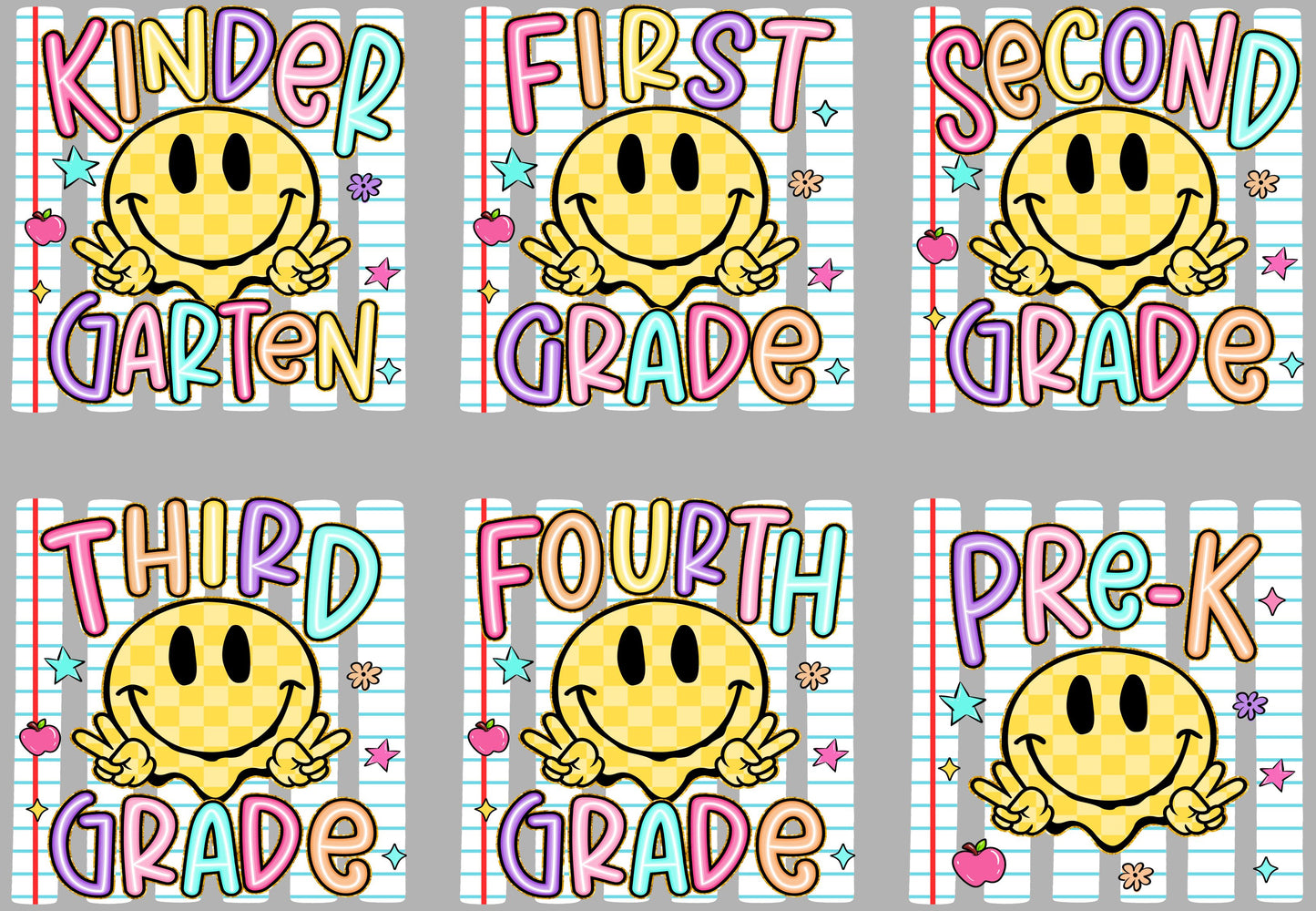 Smiley Grade Levels