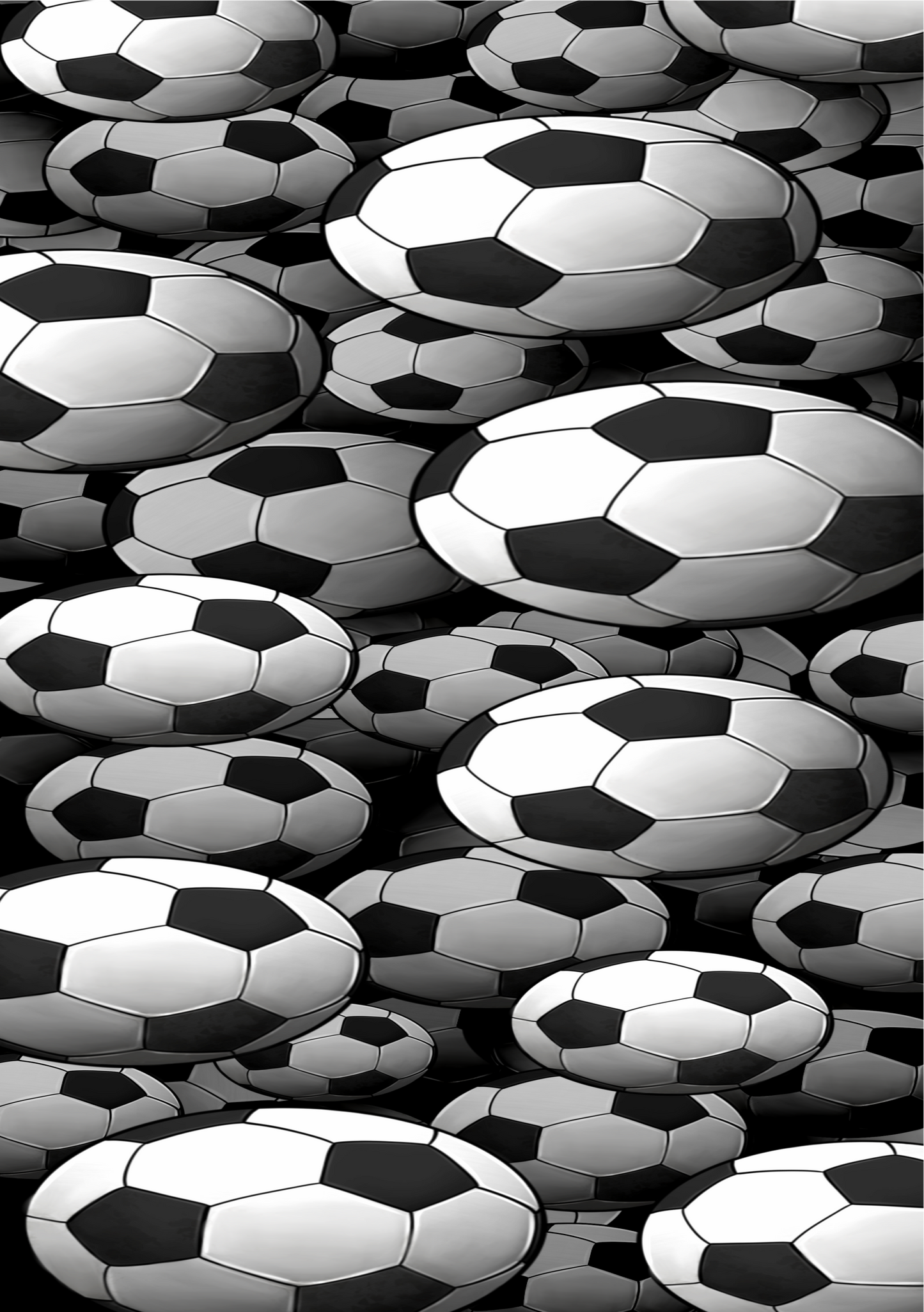 Soccer Cover Stickers Set