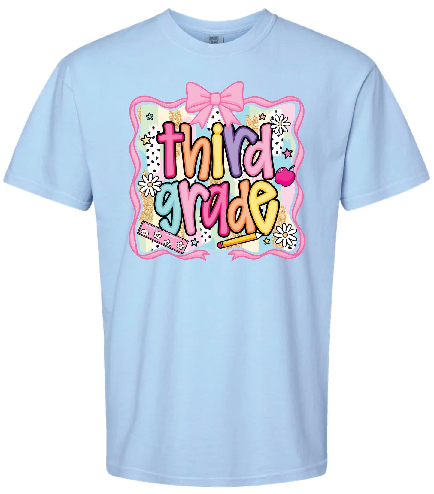 GIRLS Grade Level Shirts