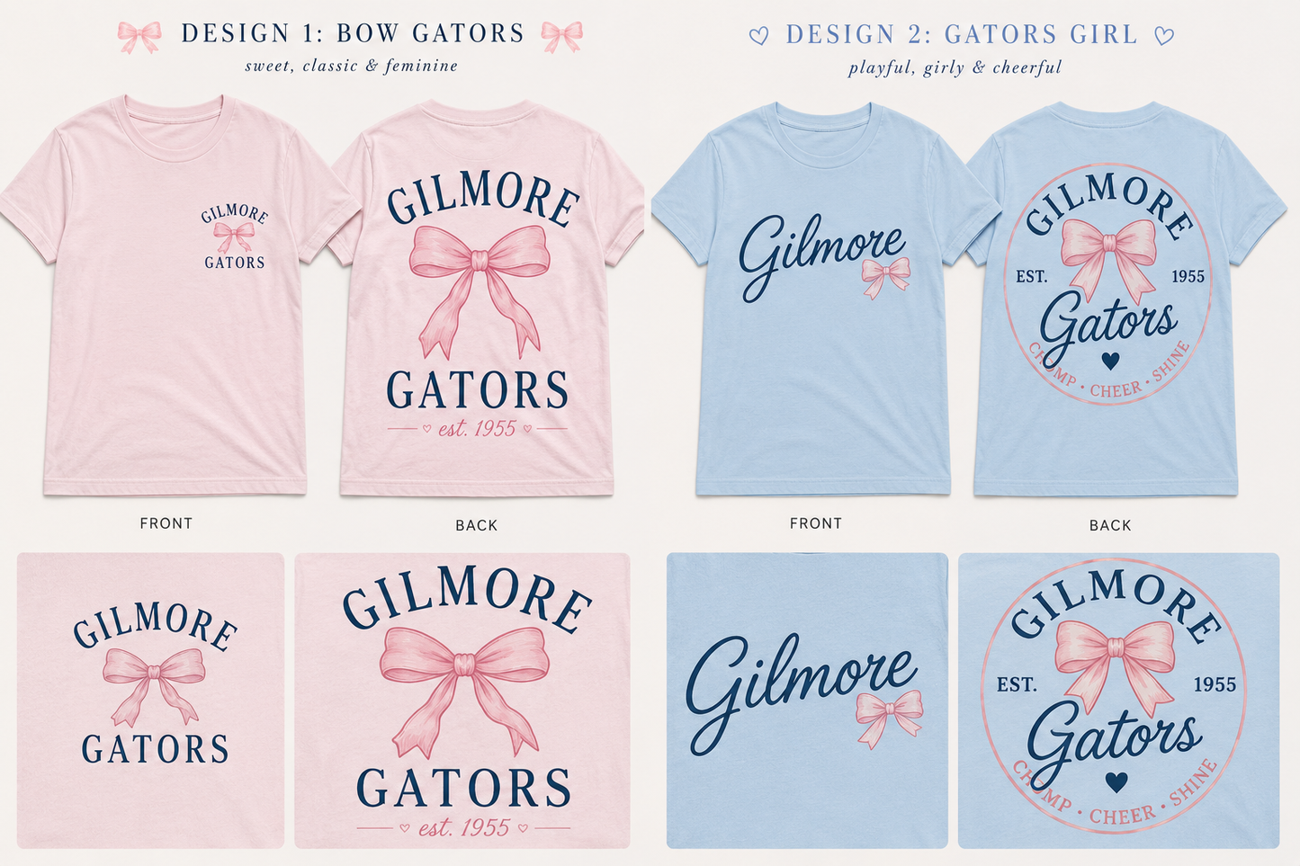 Gilmore Gator Bow Options