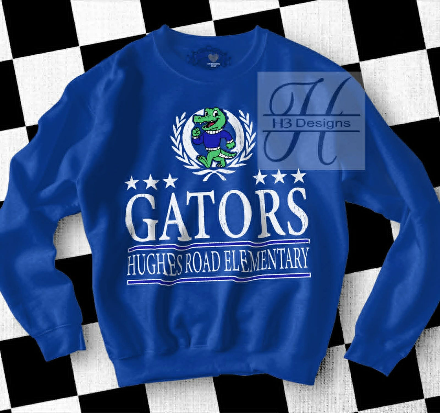 Hughes Road Elementary Gators Spirit