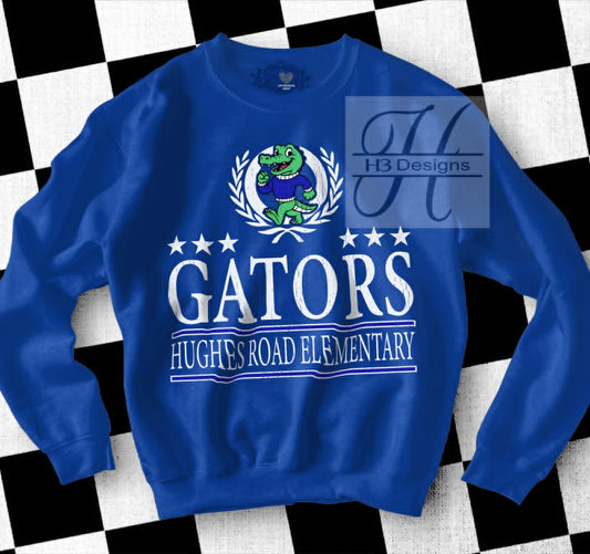Hughes Road Elementary Gators Spirit