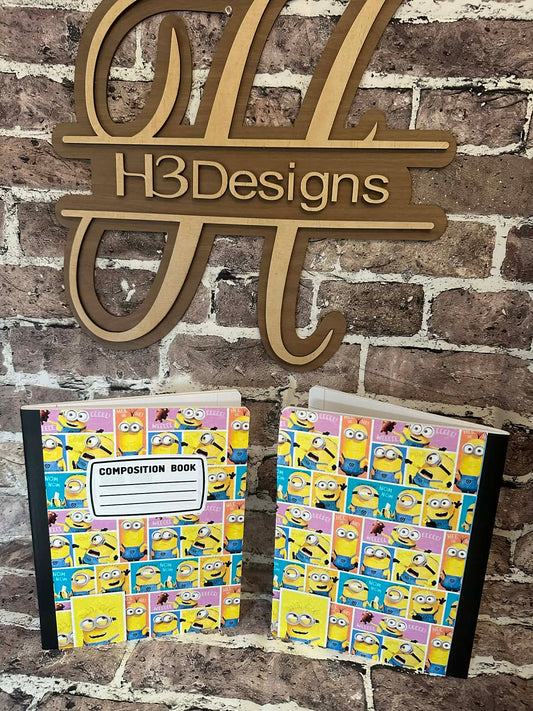 Minions Composition Notebook