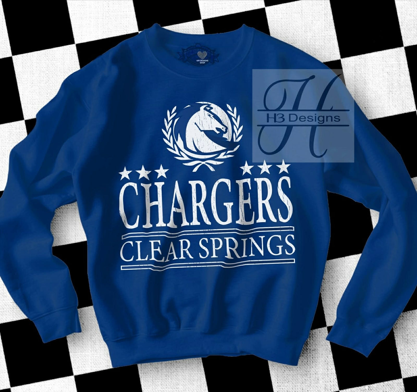 Clear Springs Chargers Spirit